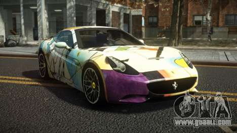 Ferrari California Votras S8 for GTA 4
