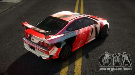 Honda Integra Zikstar S8 for GTA 4