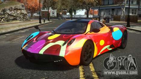 Pagani Huayra Vaserox S7 for GTA 4