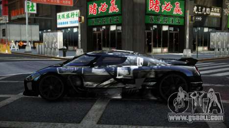 Koenigsegg Agera Chirino S1 for GTA 4