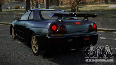 Nissan Skyline R34 Botraf for GTA 4