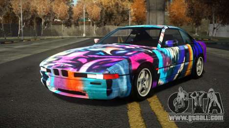 BMW 850CSi Velisun S4 for GTA 4