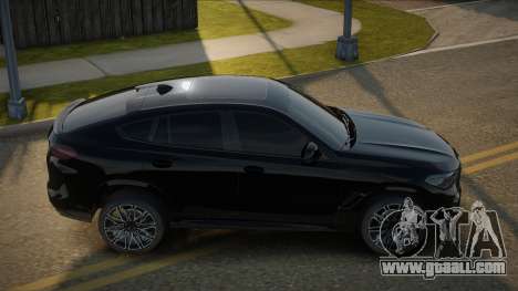 2021 BMW X6M Competition for GTA San Andreas