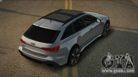 Audi RS6 X-Style for GTA San Andreas