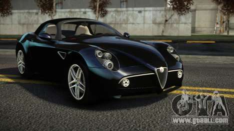 Alfa Romeo 8C Stukiy for GTA 4