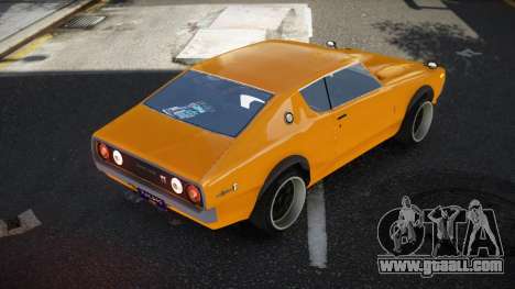 Nissan Skyline Ebrosa for GTA 4