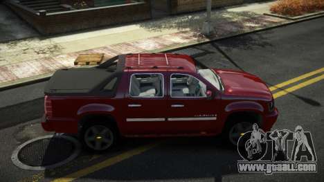 Chevrolet Avalanche Gusrat for GTA 4