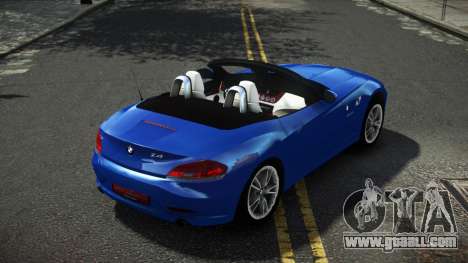 BMW Z4 Mupes for GTA 4