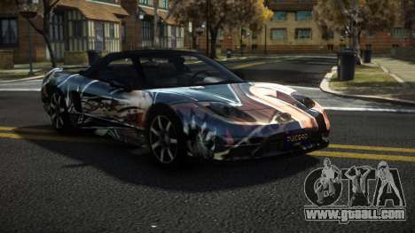 Acura NSX Fazalof S4 for GTA 4