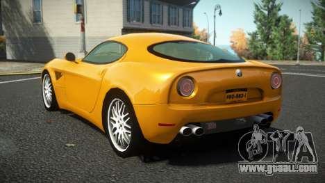Alfa Romeo 8C Whuke for GTA 4