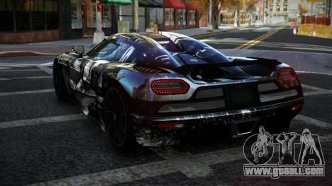 Koenigsegg Agera Chirino S1 for GTA 4