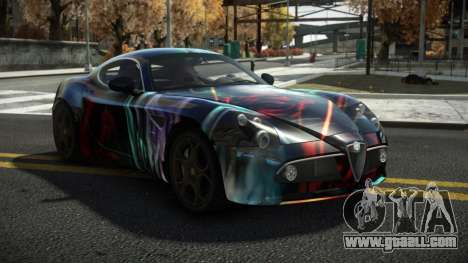 Alfa Romeo 8C Zeholey S10 for GTA 4