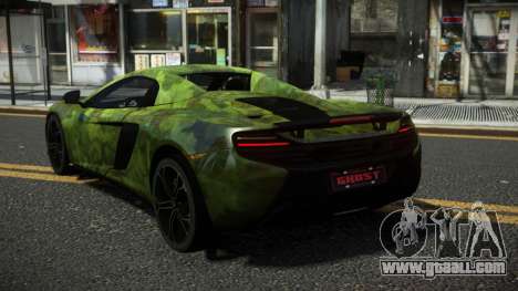 McLaren 650S Ruyloz S7 for GTA 4