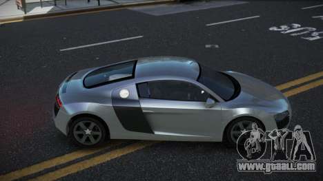 Audi R8 Cuoley for GTA 4