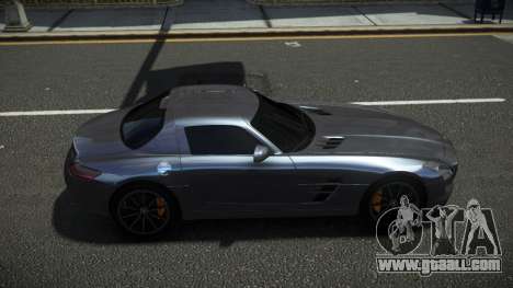 Mercedes-Benz SLS AMG Futram for GTA 4