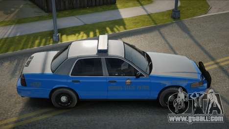 Georgia State Patrol 2003 Ford Crown Victoria for GTA San Andreas