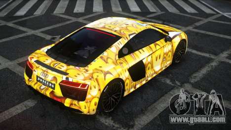 Audi R8 Torally S7 for GTA 4