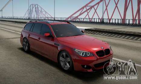 Bmw E61 for GTA San Andreas