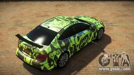 Mercedes-Benz C63 AMG Hurito S12 for GTA 4