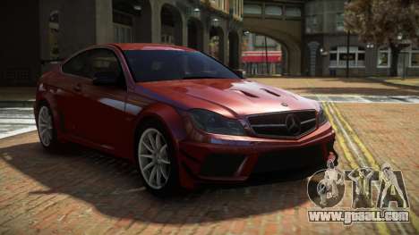 Mercedes-Benz C63 AMG Hurito for GTA 4