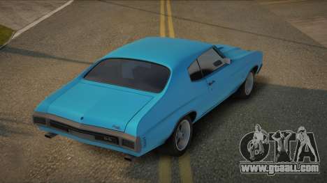Chevrolet Chevelle SS Fastul for GTA San Andreas