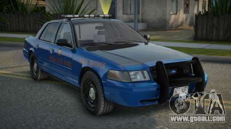 Georgia State Patrol 2011 Ford Crown Victoria for GTA San Andreas