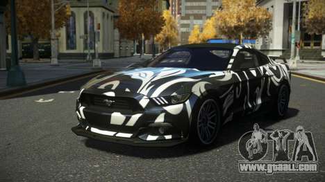 Ford Mustang GT Lutorin S8 for GTA 4