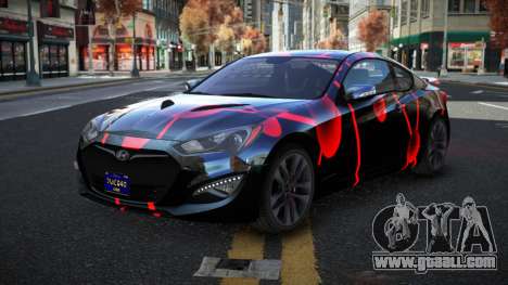 Hyundai Genesis Epifaso S3 for GTA 4