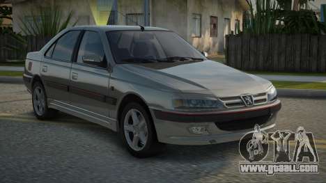 Peugeot Pars V1.1 for GTA San Andreas