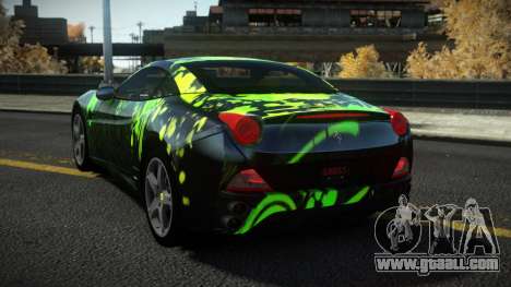 Ferrari California Nusce S8 for GTA 4