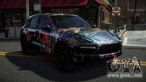 Porsche Cayenne Kadorsa S12 for GTA 4