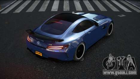 Mercedes-Benz AMG GT Bruzetty for GTA 4