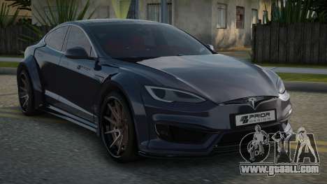 Tesla Model S P100 Expo for GTA San Andreas
