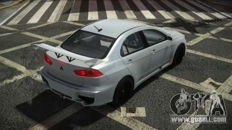 Mitsubishi Lancer Evolution X Rohisho for GTA 4
