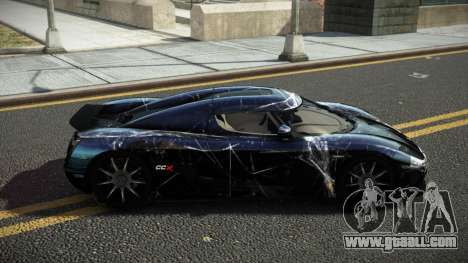 Koenigsegg CCX Tustrom S9 for GTA 4