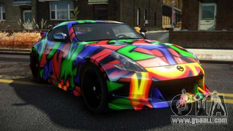 Nissan 370Z Mocrazu S1 for GTA 4