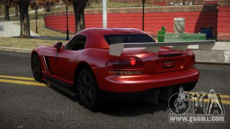 Dodge Viper Vanor for GTA 4