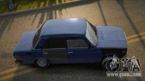 VAZ 2107 Street Edition for GTA San Andreas