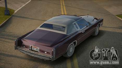 Cadillac Fleetwood Eldorado 76th for GTA San Andreas