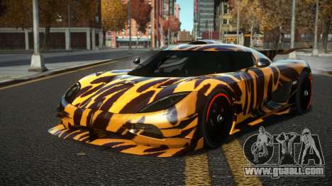 Koenigsegg Agera One Toshimy S1 for GTA 4