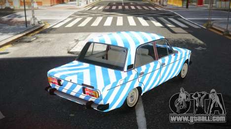 VAZ 2106 Toresa S3 for GTA 4