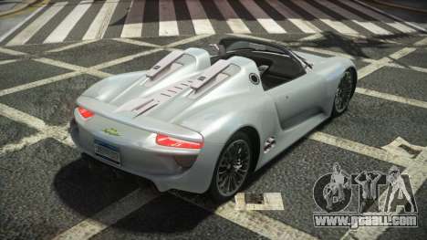 Porsche 918 Facot for GTA 4