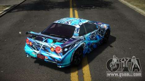 Nissan Skyline R34 Dezro S12 for GTA 4