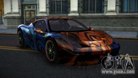 Ferrari 458 Zukalo S13 for GTA 4