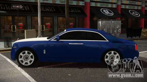 Rolls-Royce Ghost EXR for GTA 4