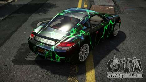 Porsche Cayman Frubo S9 for GTA 4