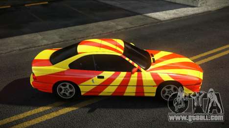 BMW 850CSi Velisun S2 for GTA 4