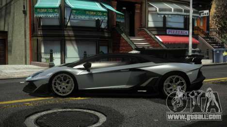 Lamborghini Aventador Etroxal for GTA 4