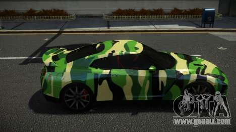 Nissan GT-R Isonio S5 for GTA 4