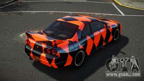 Nissan Skyline R33 Hikoshi S14 for GTA 4